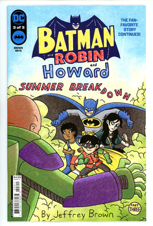 Batman And Robin And Howard Summer Breakdown 3 (2024)