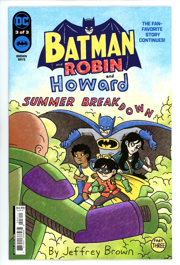Batman And Robin And Howard Summer Breakdown 3 (2024)