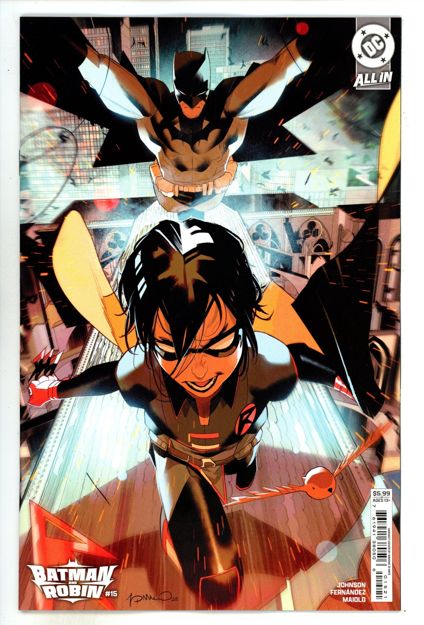 Batman And Robin Vol 3 15 Meo  Variant   (2024)