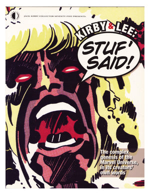 The Jack Kirby Collector TPB Vol 75   Mid Grade   (2019)
