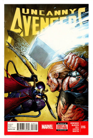 Uncanny Avengers Vol 1 16 High Grade (2014)