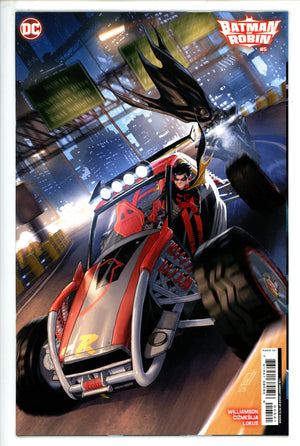 Batman and Robin Vol 3 5 NM (9.4) (2024) Woods Incentive Variant