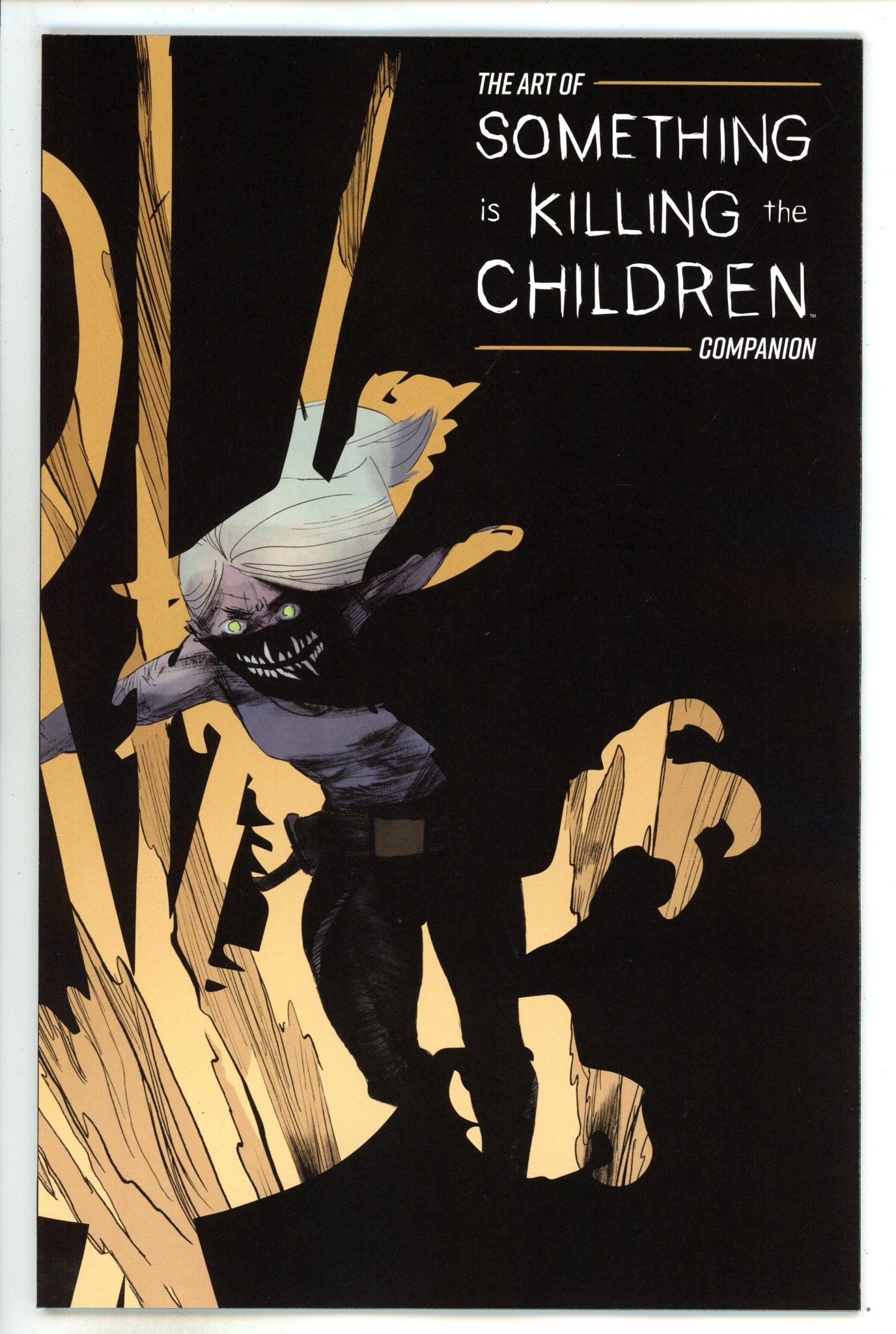 Art Of Something Is Killing The Children Companion 1 (2024)