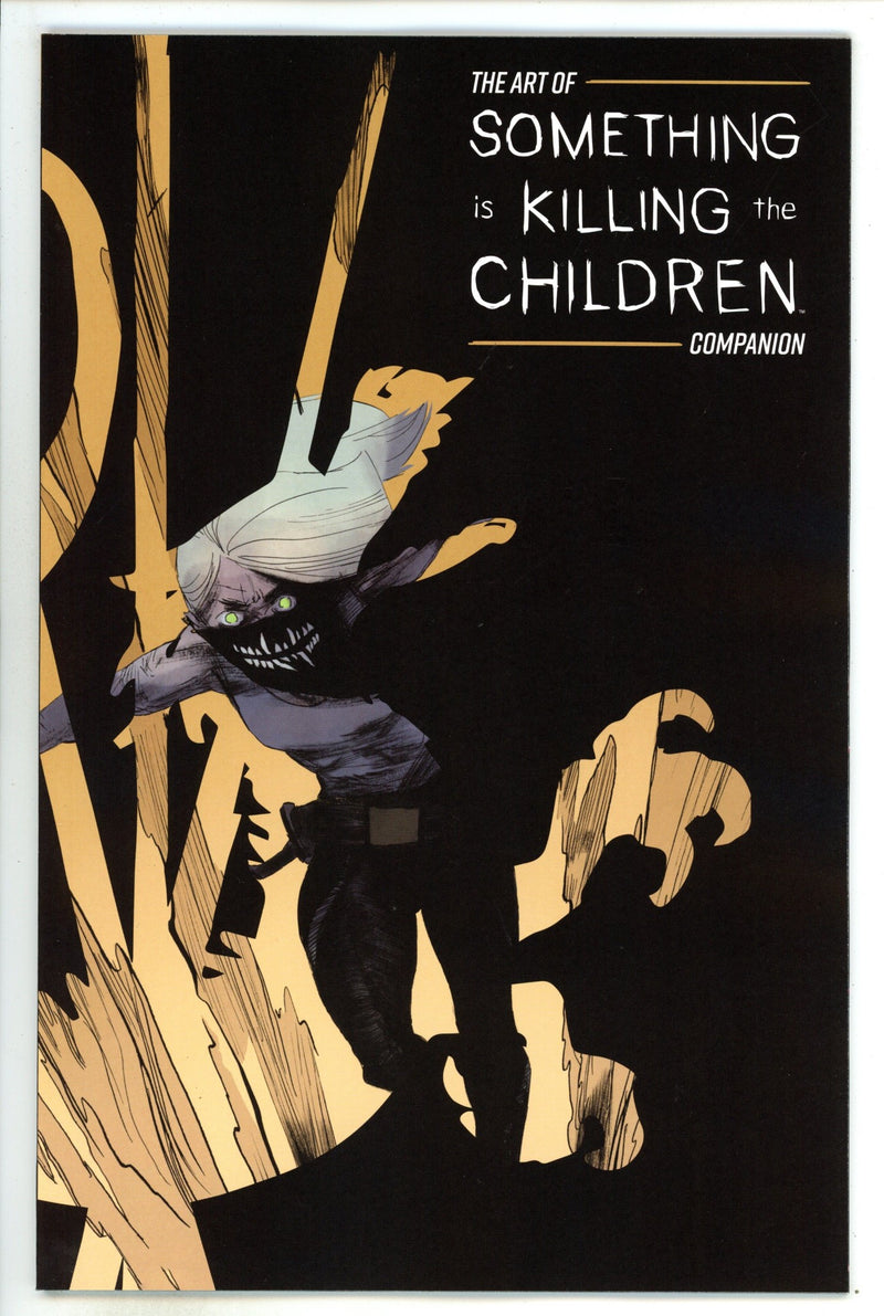 Art Of Something Is Killing The Children Companion 1 (2024)