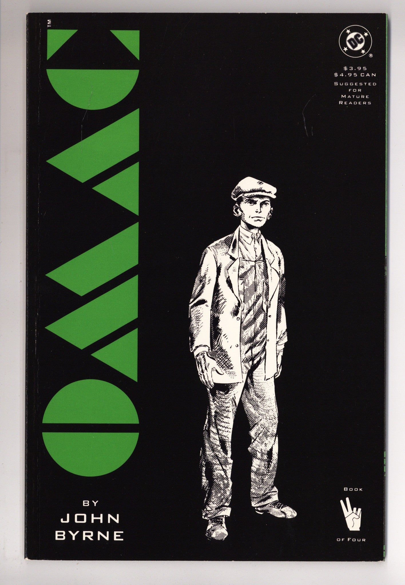 OMAC: One Man Army Corps Vol 2 2 High Grade (1991) 