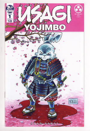 Usagi Yojimbo Vol 4 1 High Grade (2019)