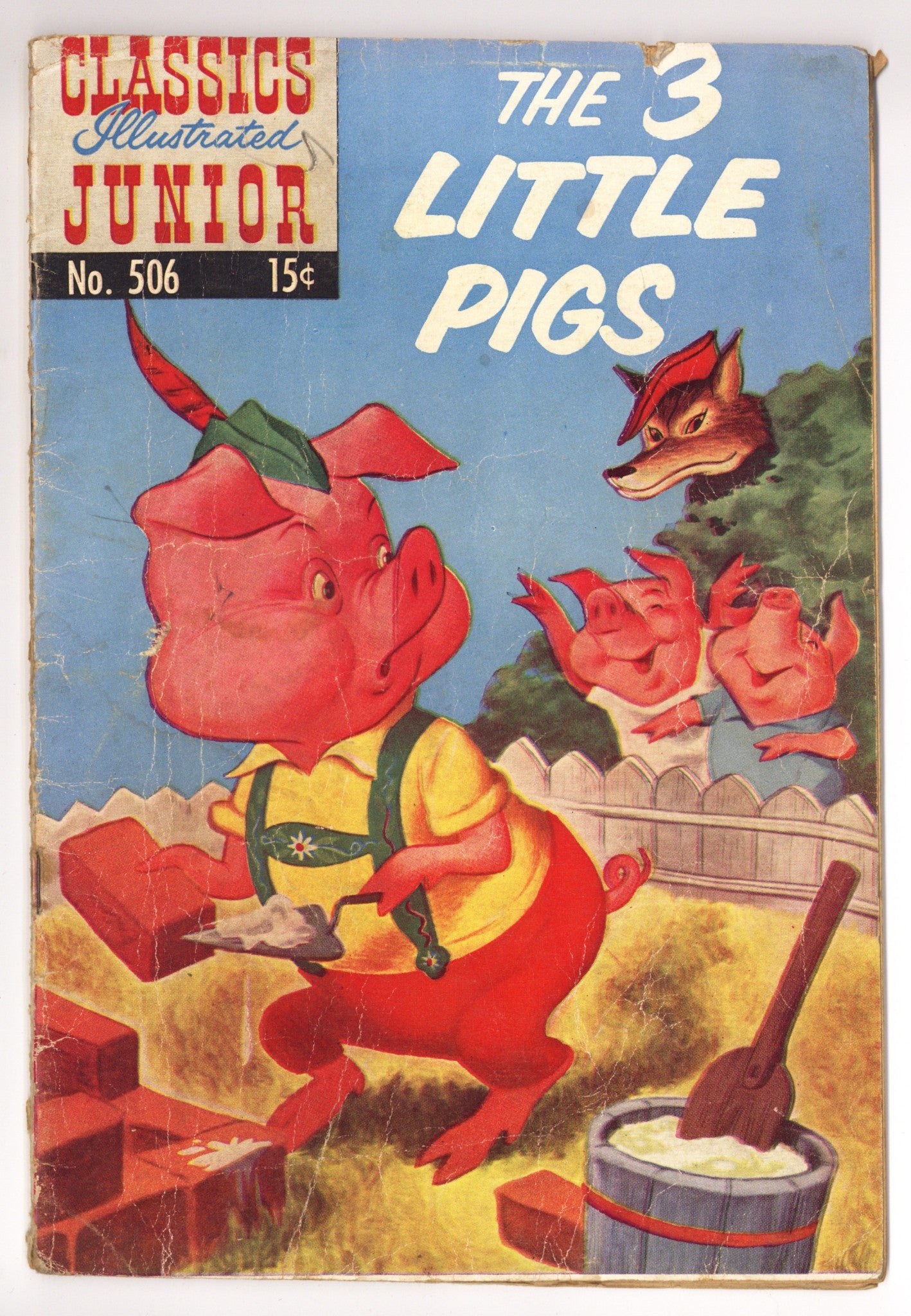 Classics Illustrated Junior 506 Very Low Grade (1954) 