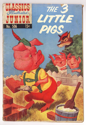 Classics Illustrated Junior 506 Very Low Grade (1954)