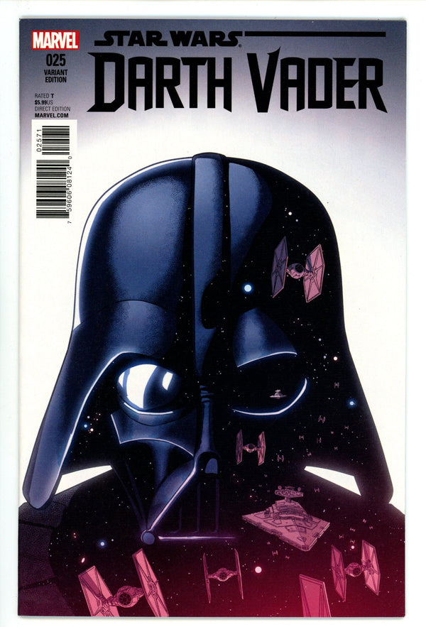 Darth Vader Vol 1 25 High Grade (2016) McKelvie Variant