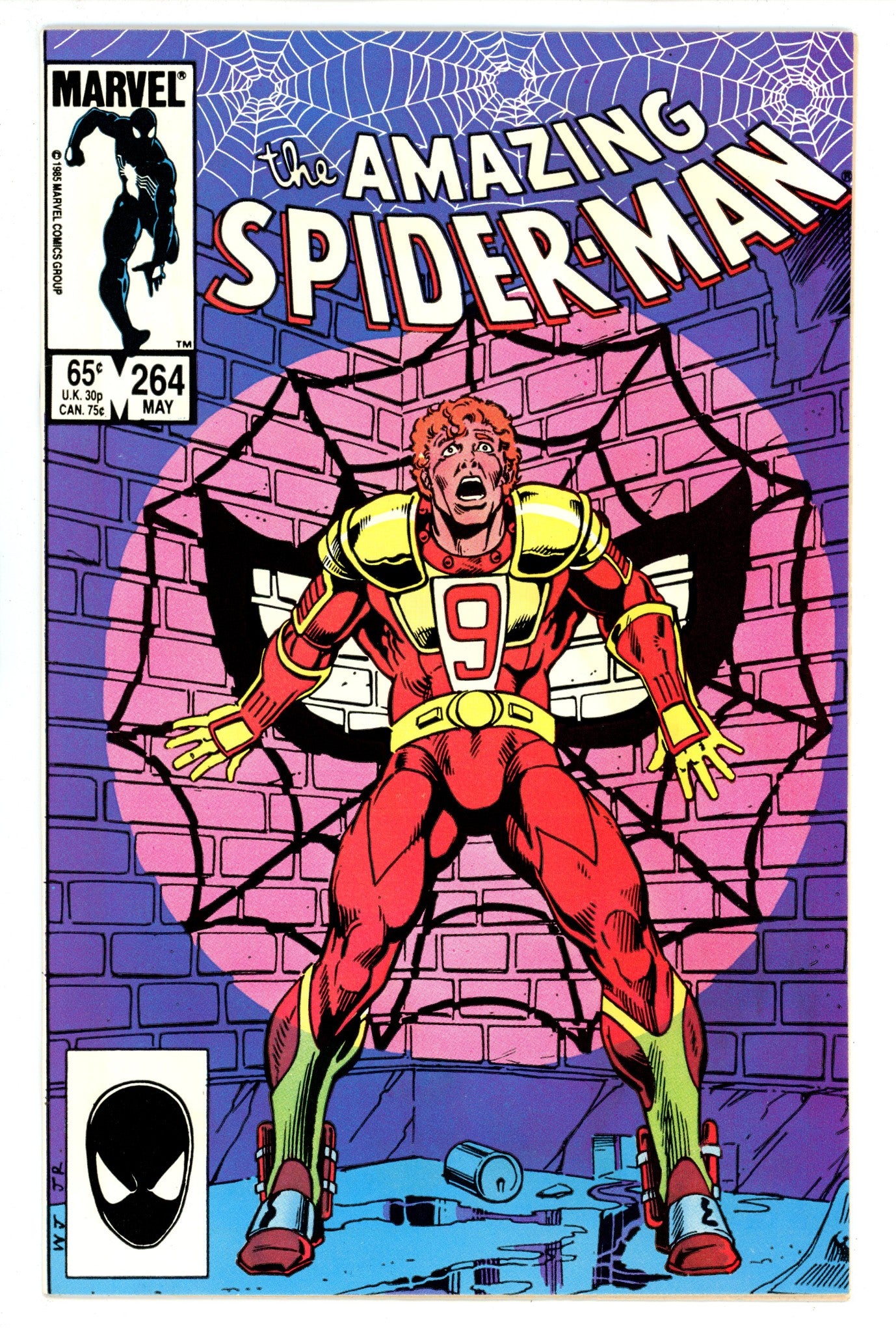 The Amazing Spider-Man Vol 1 264 VF+ (8.5) (1985) 