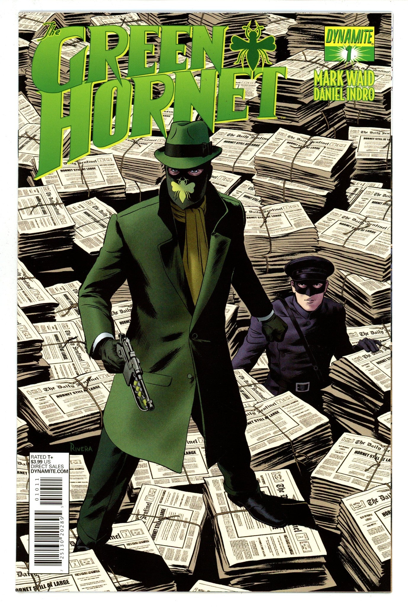 The Green Hornet Vol 2 1 High Grade (2013) 
