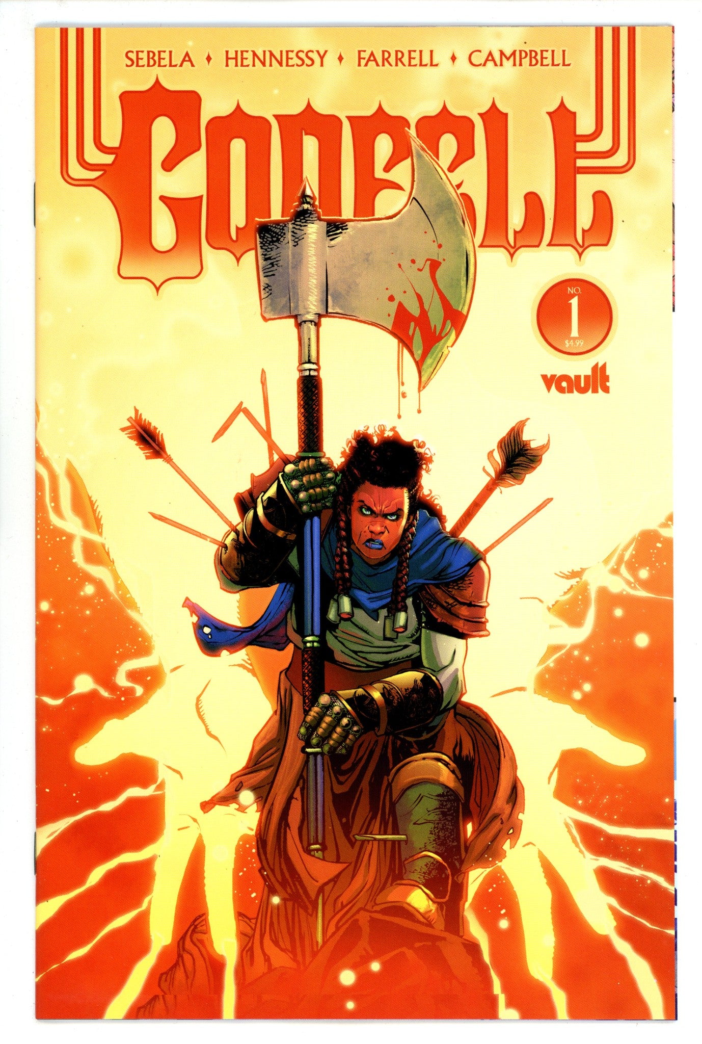 Godfell 1 High Grade (2023) Gooden Variant 