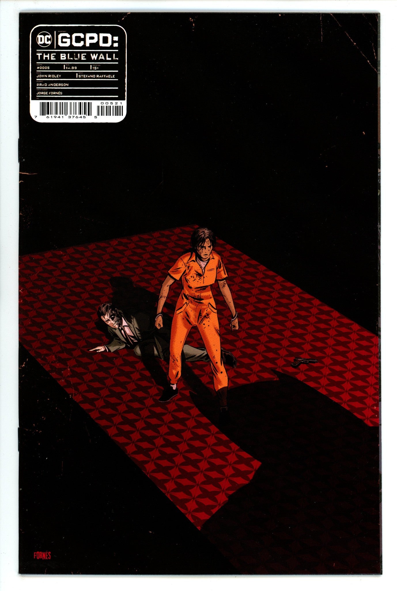 GCPD: The Blue Wall 5 High Grade (2023) Forn├⌐s Variant 