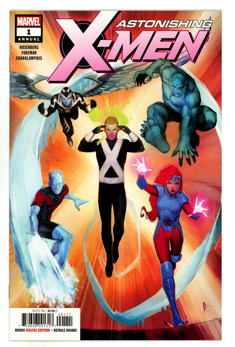 Astonishing X-Men Annual Vol 4 1  High Grade  (2018)  