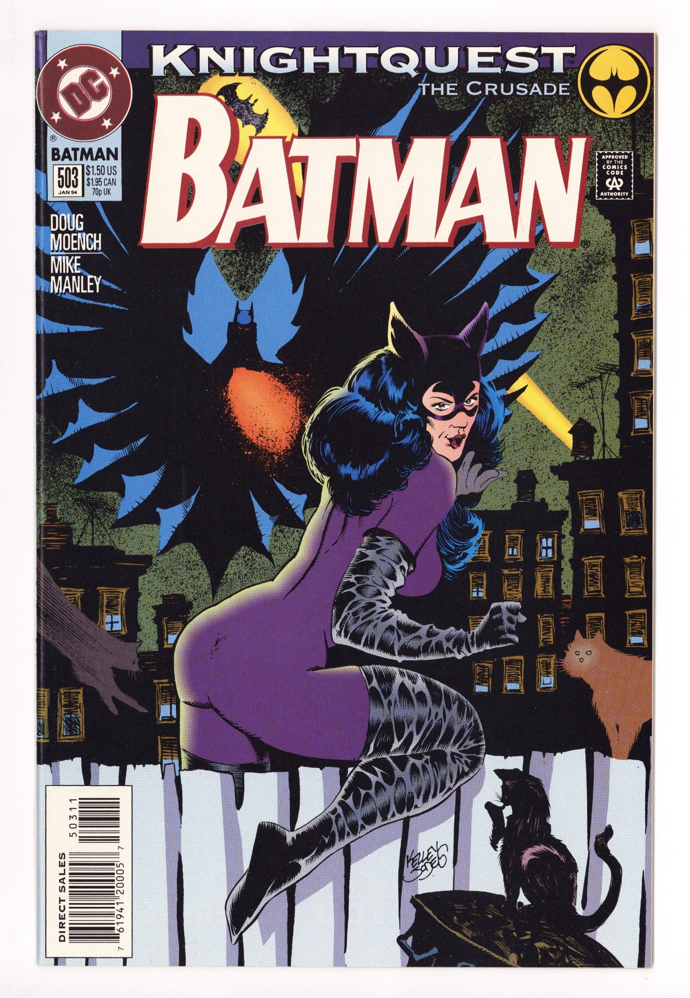 Batman Vol 1 503 High Grade (1994) 