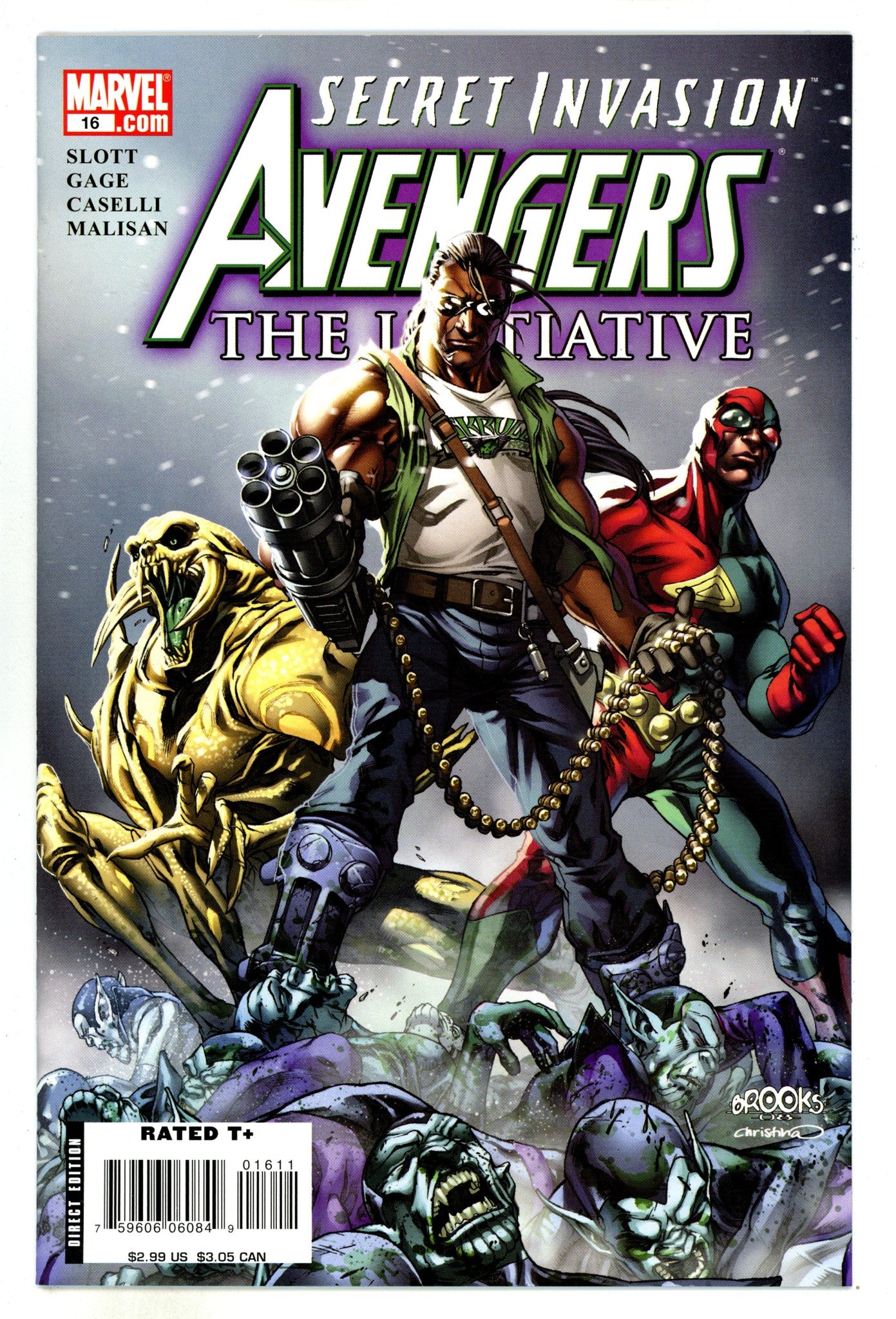 Avengers: The Initiative 16 High Grade (2008) 