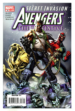 Avengers: The Initiative 16 High Grade (2008)