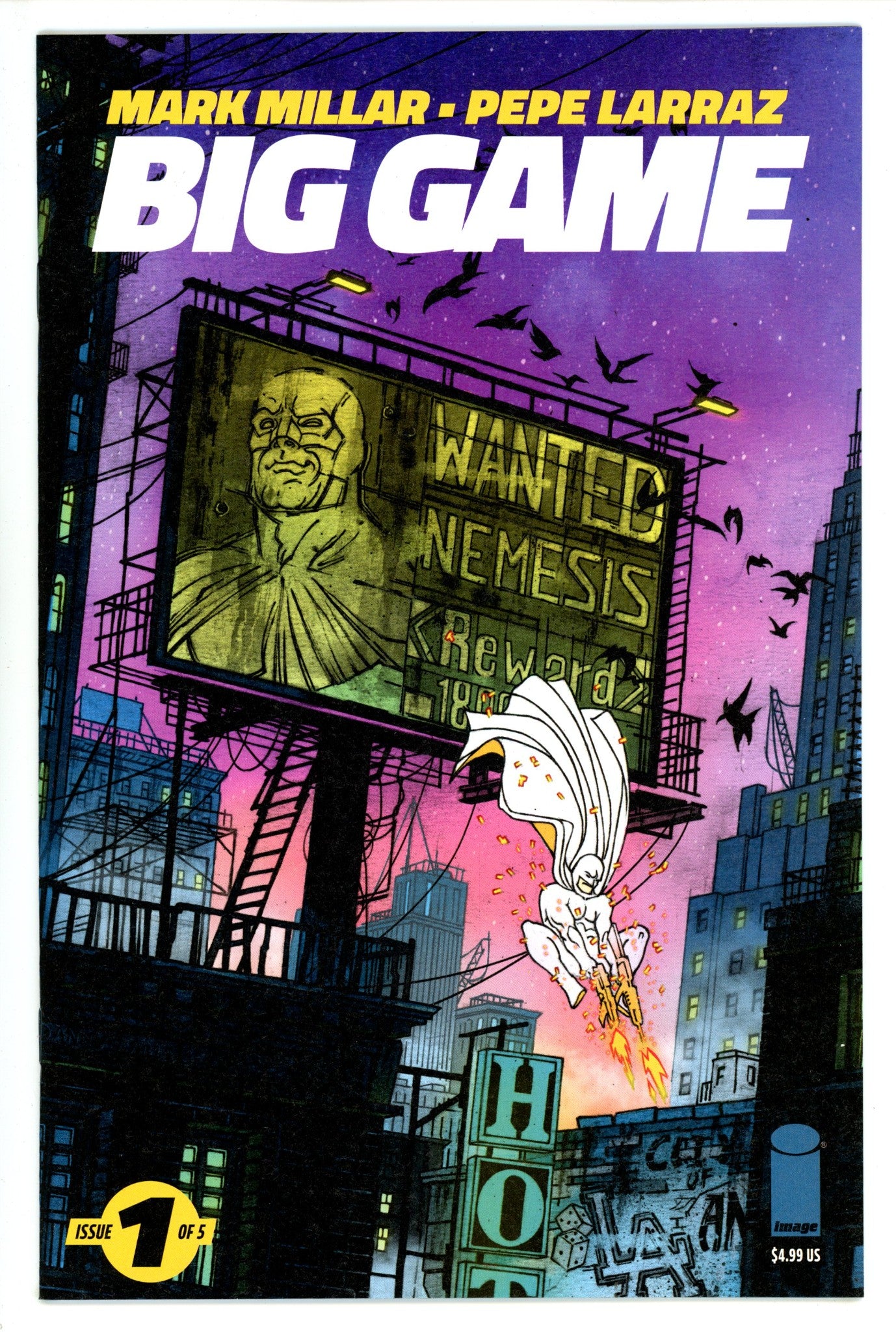 Big Game 1 High Grade (2023) Earls Variant 