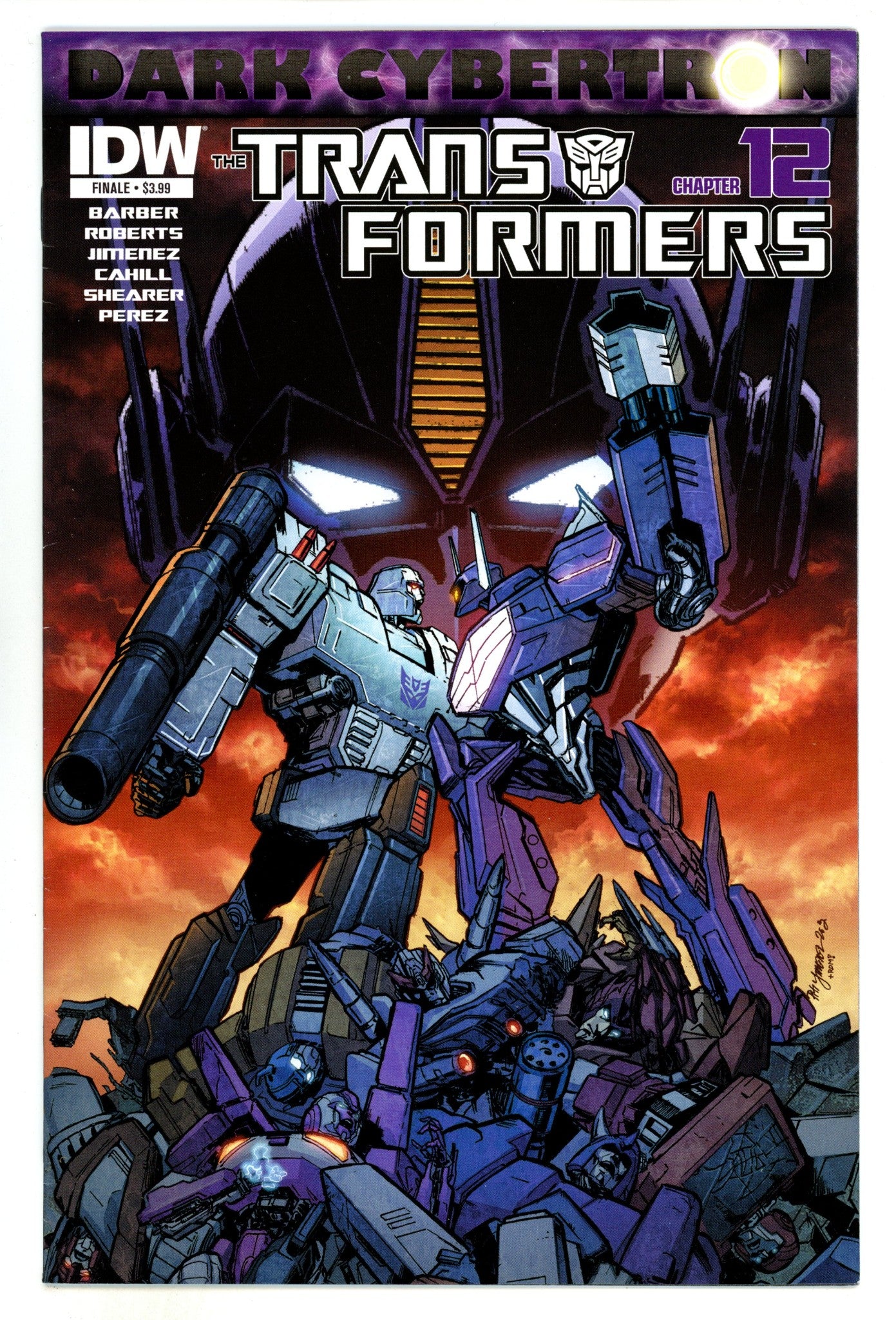 The Transformers: Dark Cybertron Finale [nn] Mid Grade (2014) 
