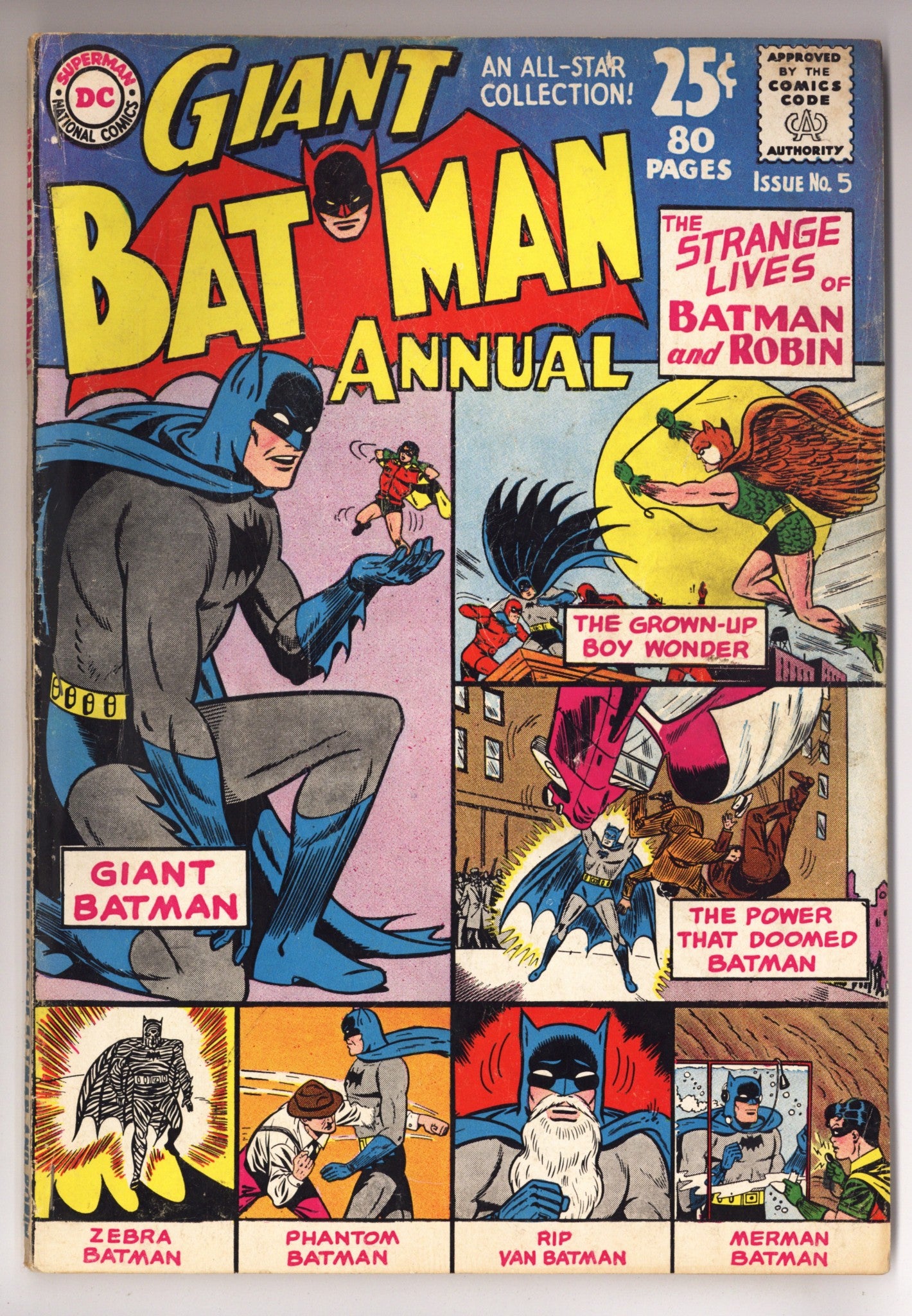 Batman Annual Vol 1 5 VG/FN (5.0) (1963) 