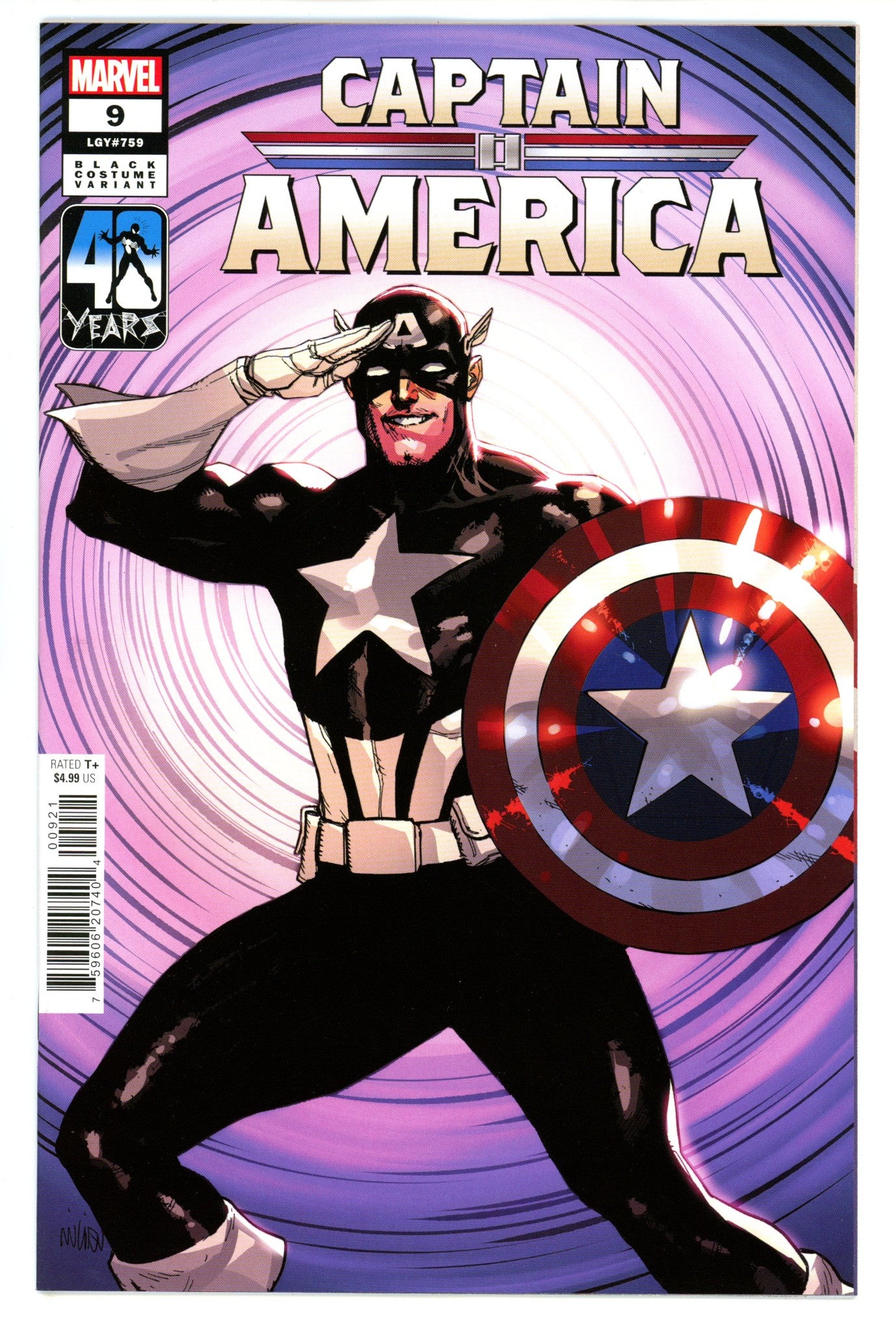 Captain America Vol 11 9 Yu Variant (2024)