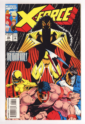 X-Force Vol 1 26 High Grade (1993)