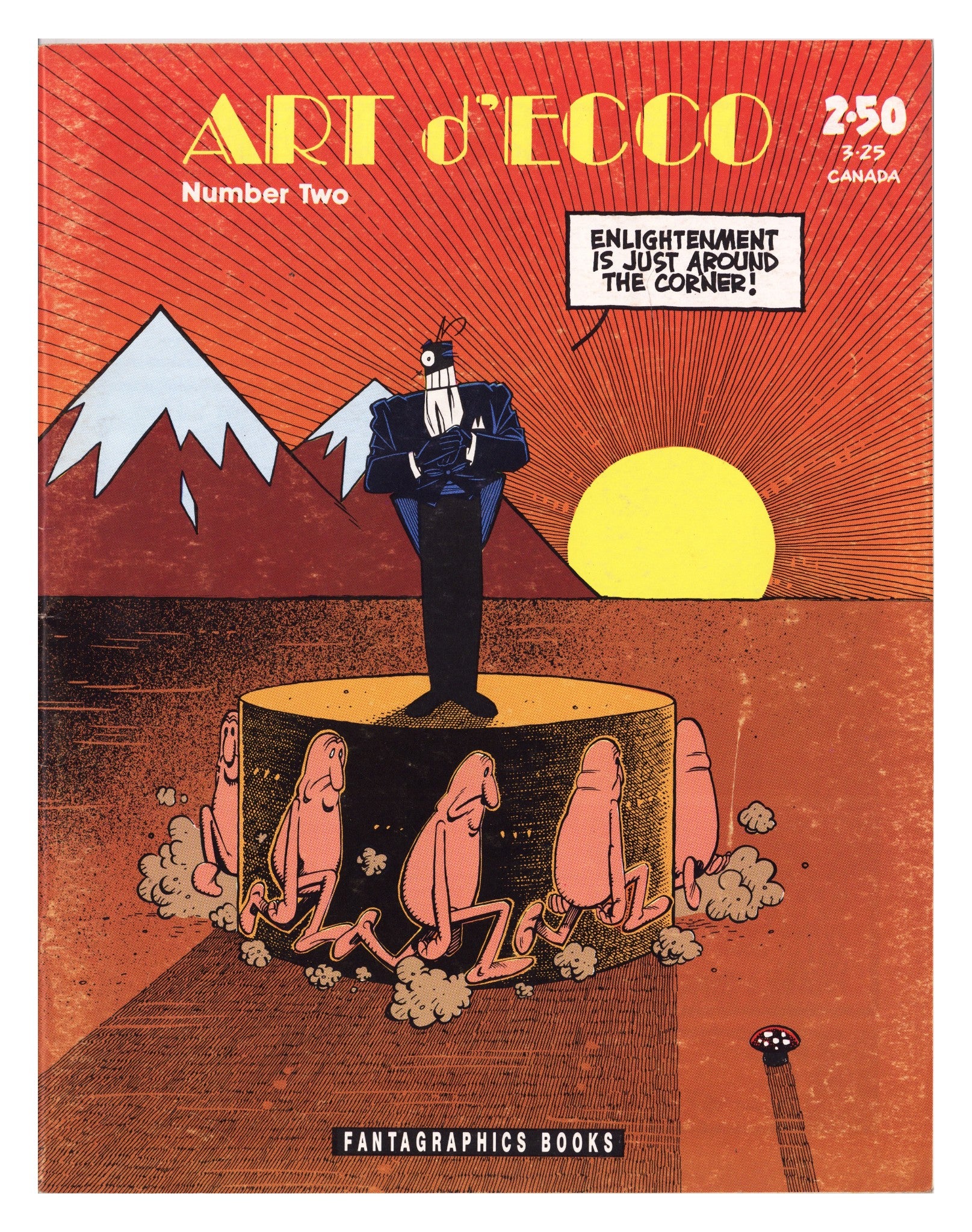 Art D'Ecco 2 Low Grade (1991) 