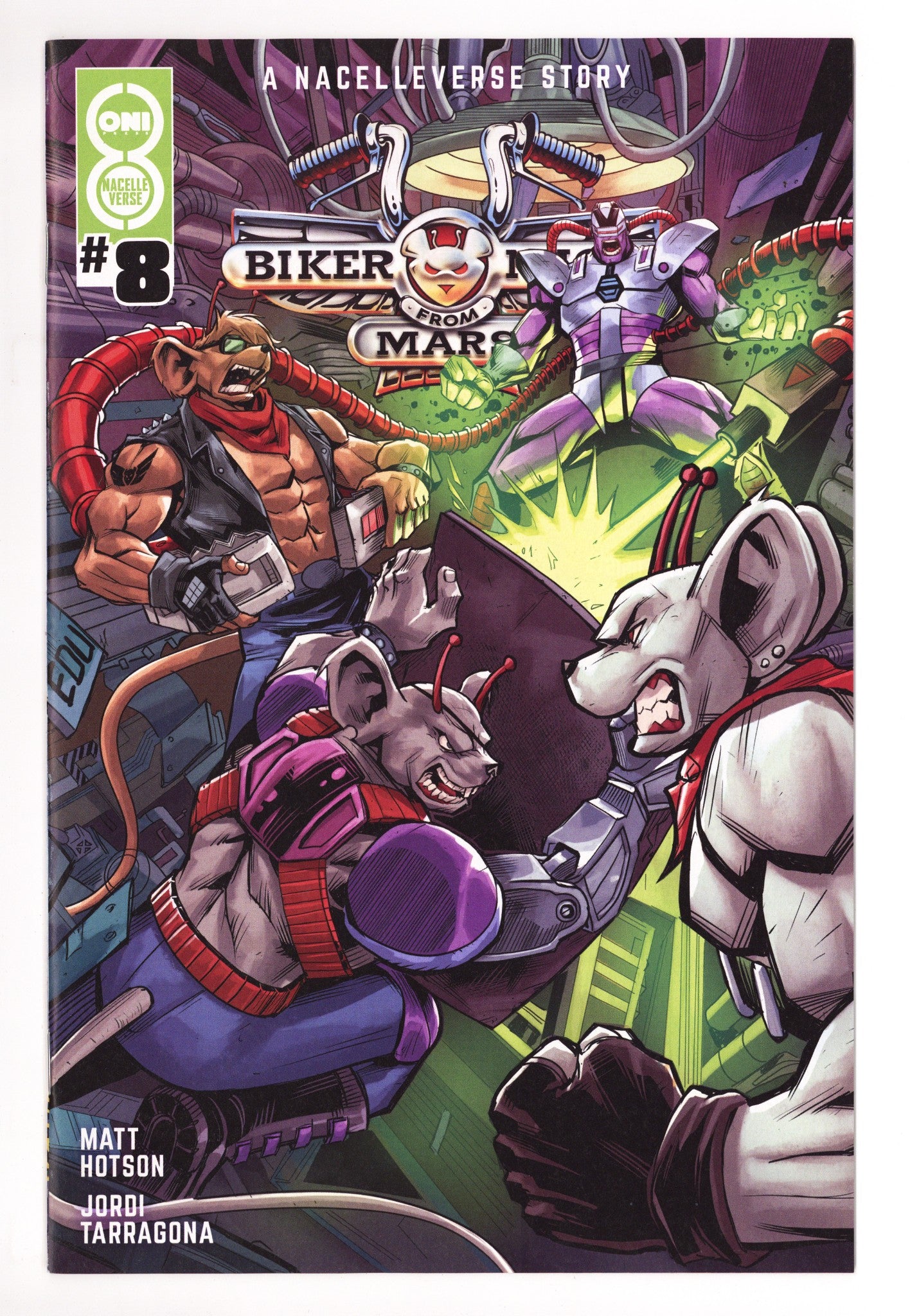 Biker Mice From Mars (2025)  8    (2026)