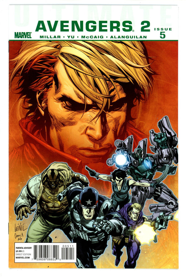 Ultimate Avengers 2 5 High Grade (2010)