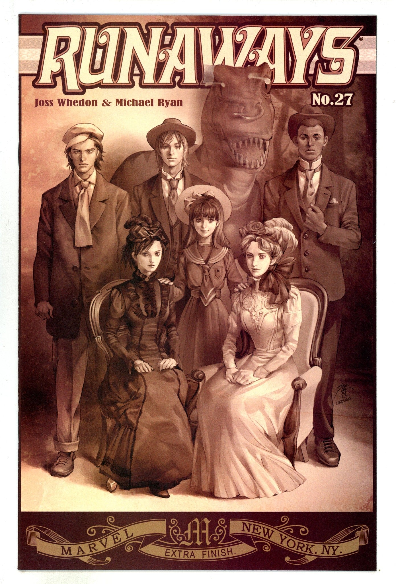 Runaways Vol 2 27 High Grade (2007) 