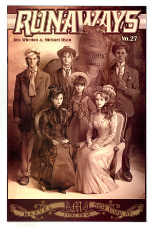 Runaways Vol 2 27 High Grade (2007)