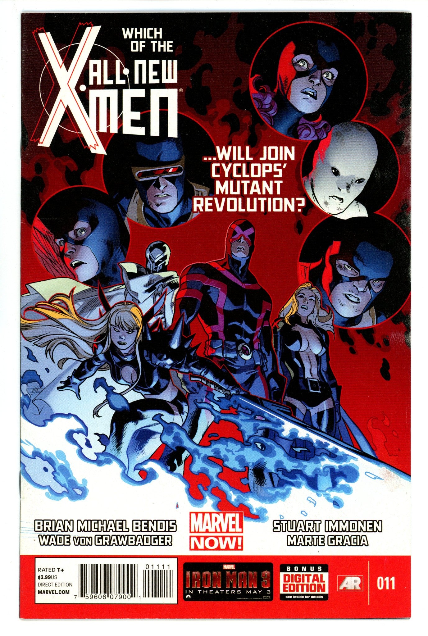 All-New X-Men Vol 1 11 High Grade (2013) 