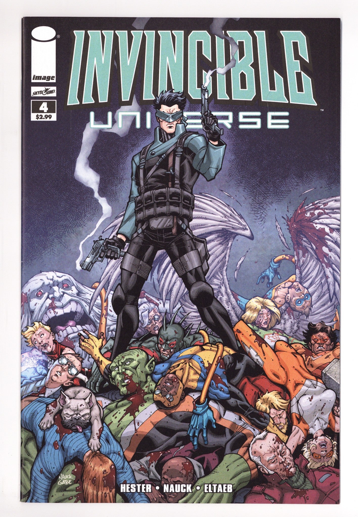 Invincible Universe 4 VF+ (8.5) (2013) 