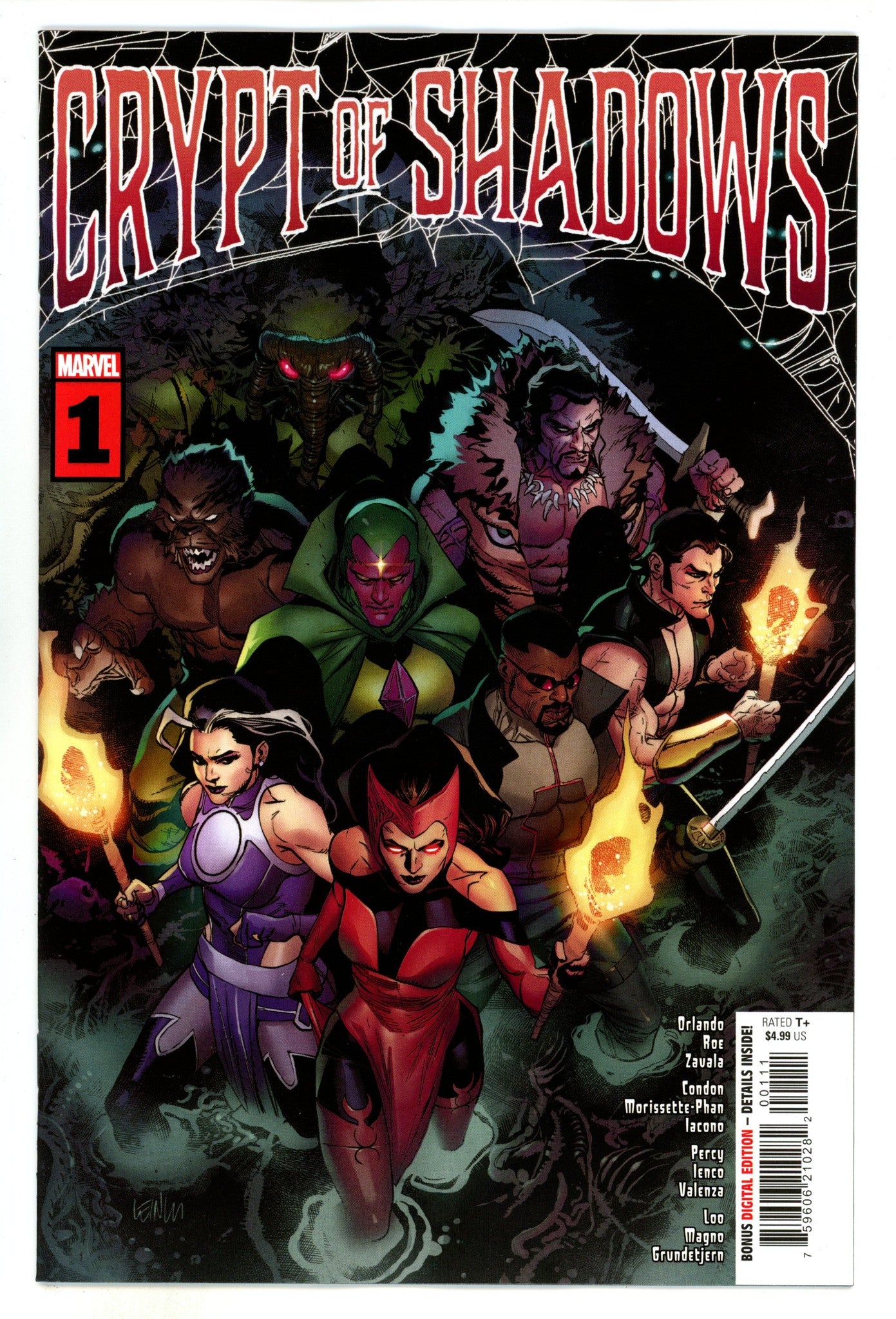Crypt Of Shadows Vol 5 1 (2024)