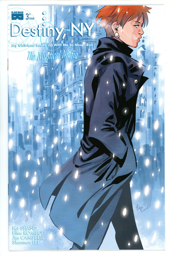 Destiny Ny Mystic Mafia 3 Preitano Incentive Variant NM- (2024)