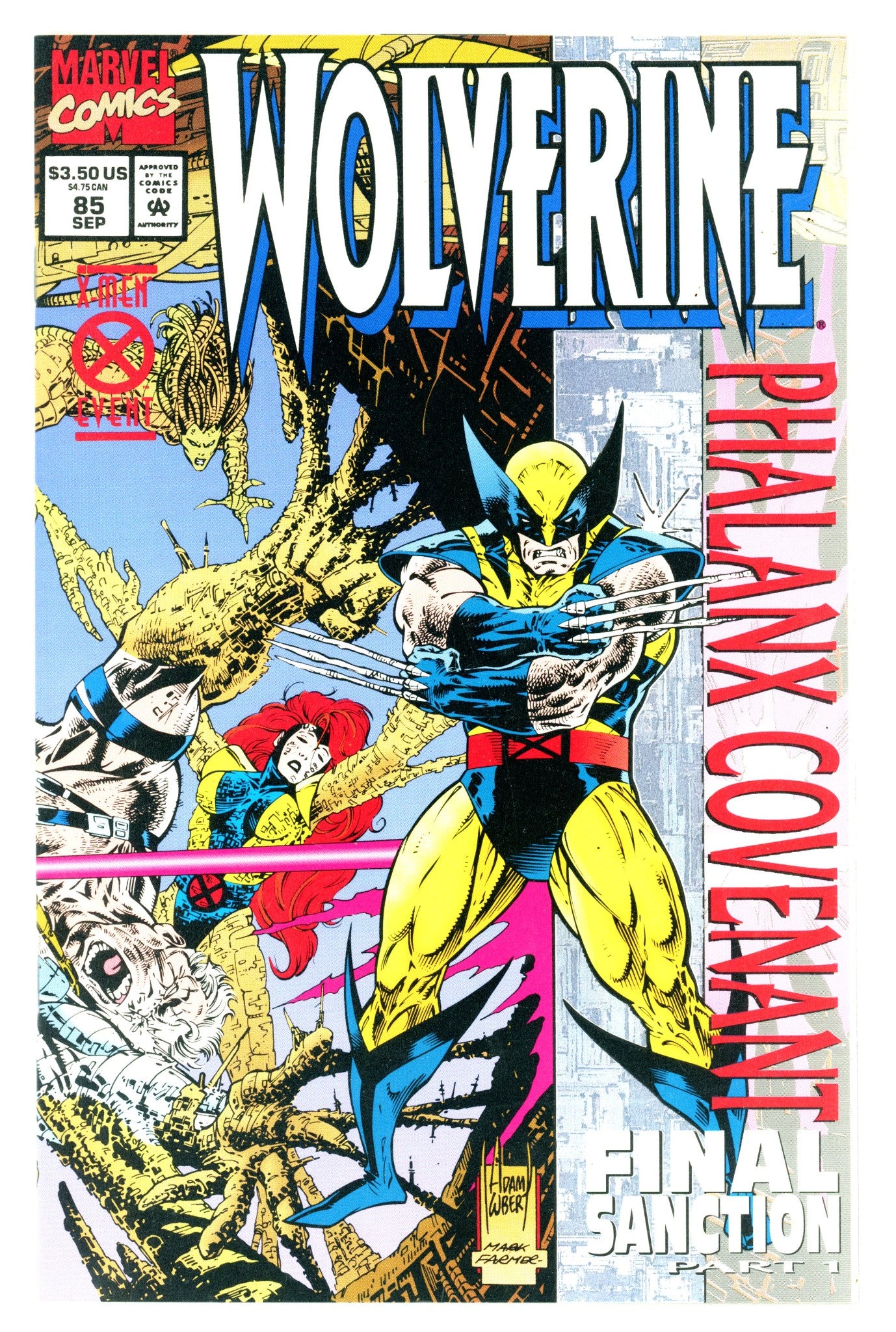 Wolverine Vol 2 85 Foil Variant (1994)