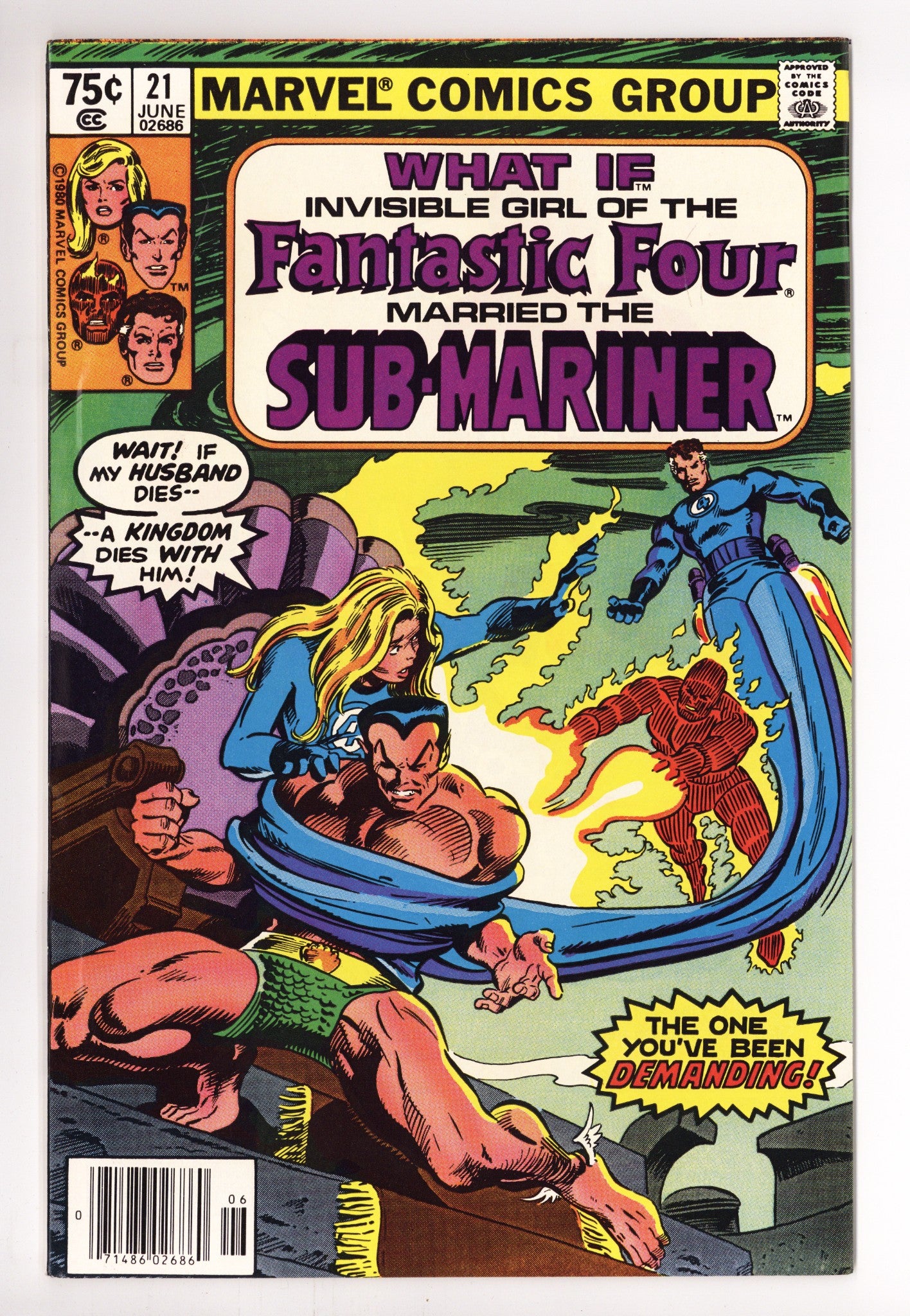 What If? Vol 1 21 High Grade (1980) Newsstand 