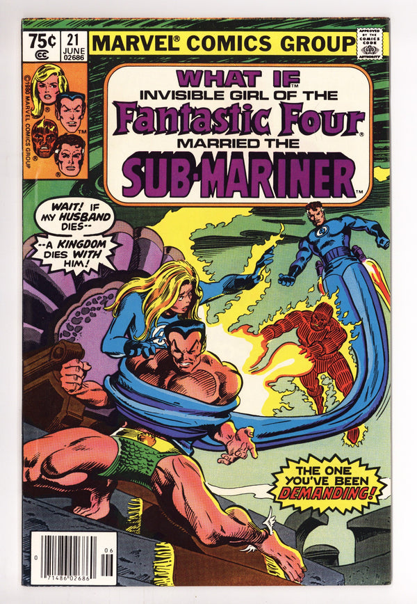 What If? Vol 1 21 High Grade (1980) Newsstand