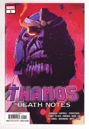Thanos: Death Notes 1 High Grade (2023)