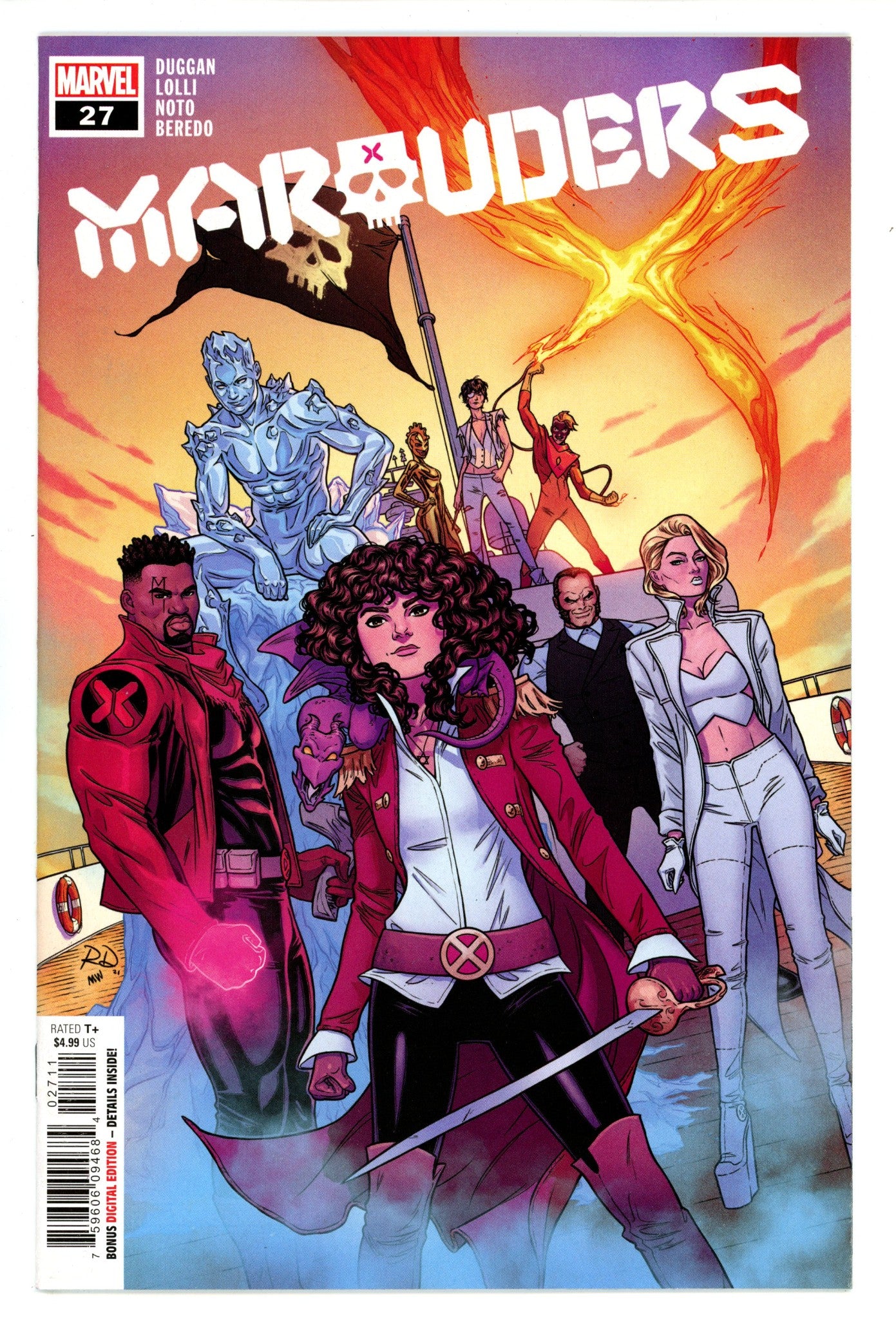 Marauders Vol 1 27 High Grade (2022)