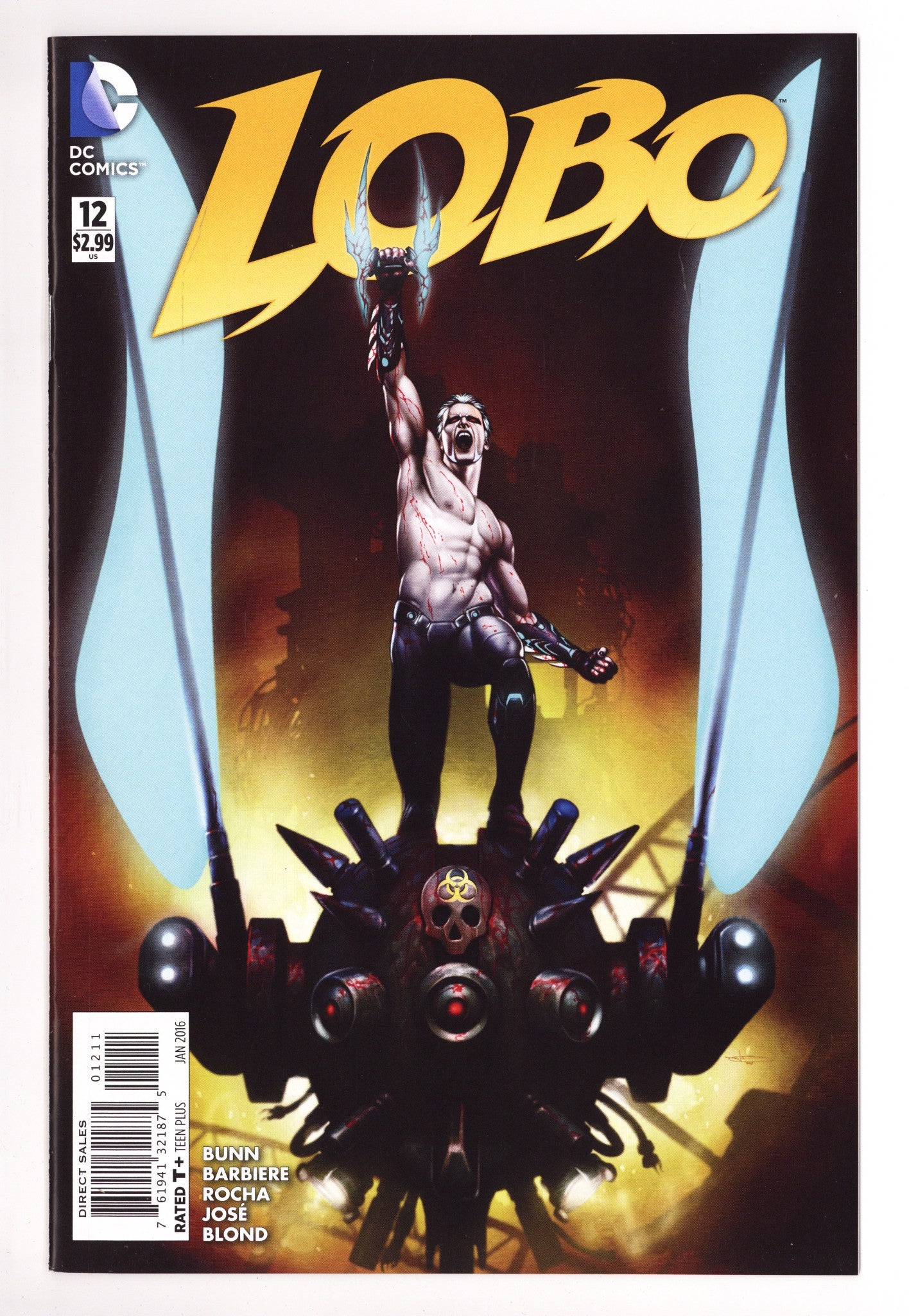 Lobo Vol 3 12 High Grade (2016) 