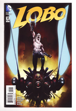 Lobo Vol 3 12 High Grade (2016)