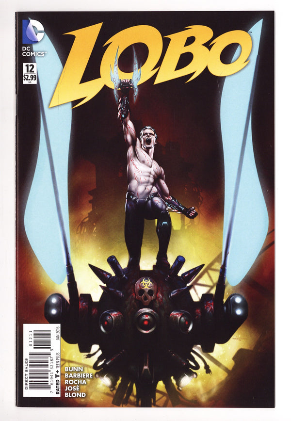 Lobo Vol 3 12 High Grade (2016)