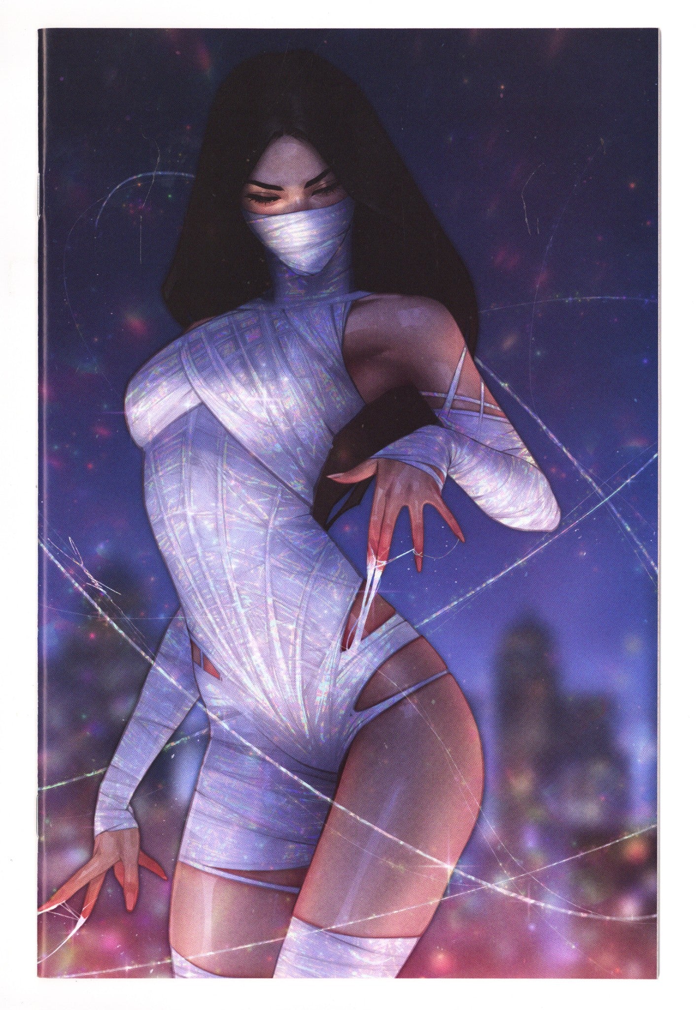 Silk Vol 4 4  NM (9.4)   (2022) Lee Virgin   Exclusive Variant  
