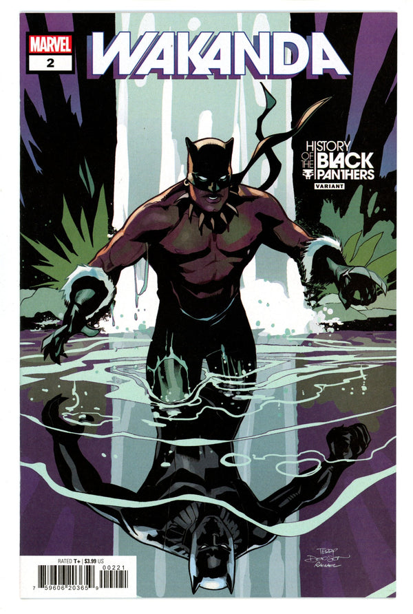 Wakanda Vol 1 2 High Grade (2023) Dodson Variant