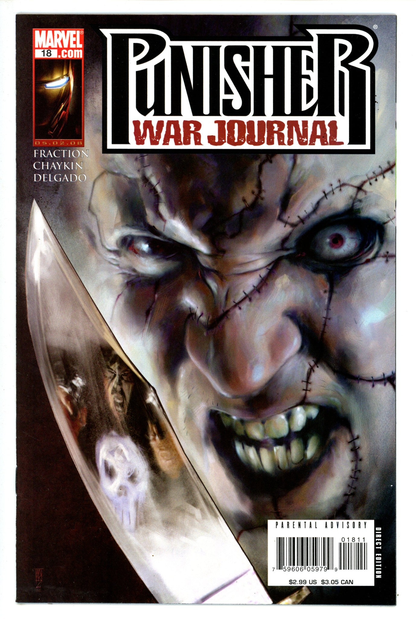 Punisher War Journal Vol 2 18 High Grade (2008)