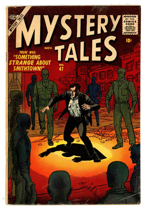 Mystery Tales 47 VG+ (4.5) (1956) 
