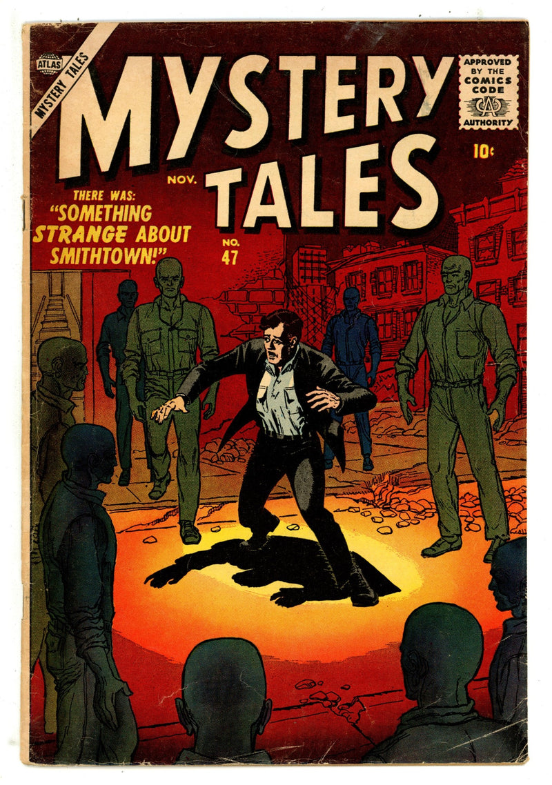 Mystery Tales 47 VG+ (4.5) (1956) 