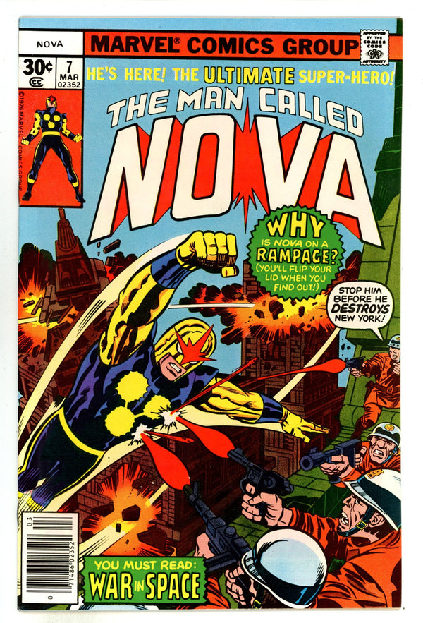 Nova Vol 1 7 VF/NM (9.0) (1977)