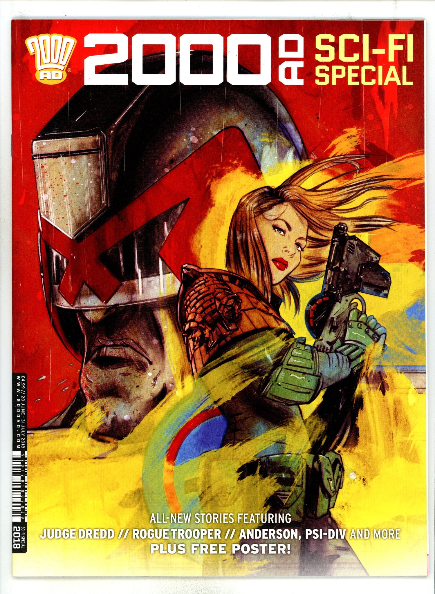 2000 AD 2018 High Grade (2017) 